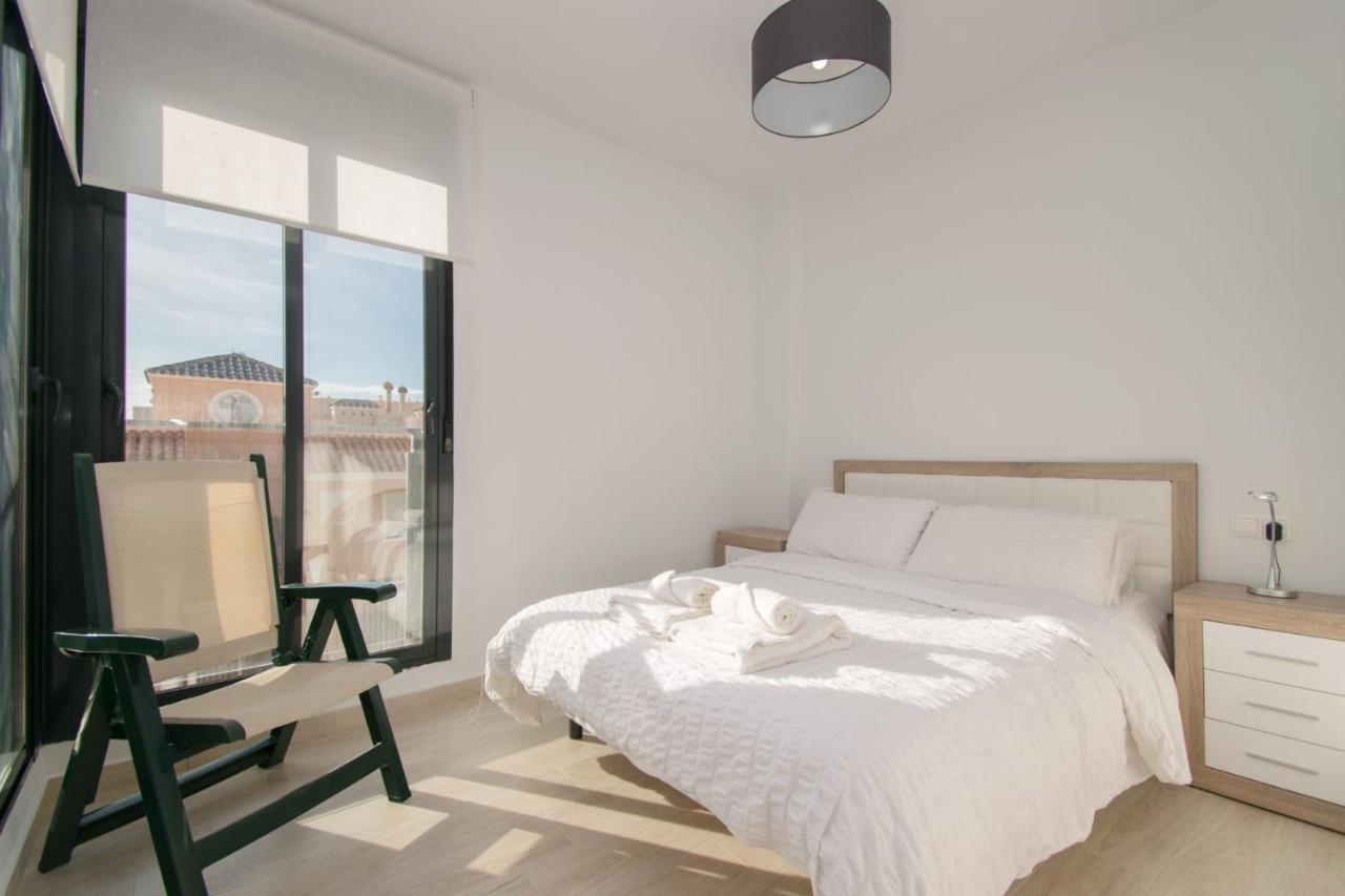 58 Luxury Sunny Vacations Apartment La Mata  Exterior foto