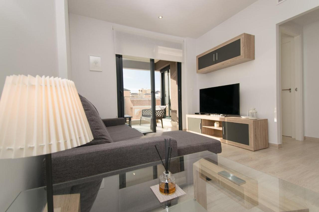 58 Luxury Sunny Vacations Apartment La Mata  Exterior foto