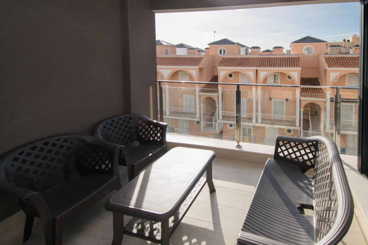 58 Luxury Sunny Vacations Apartment La Mata  Exterior foto